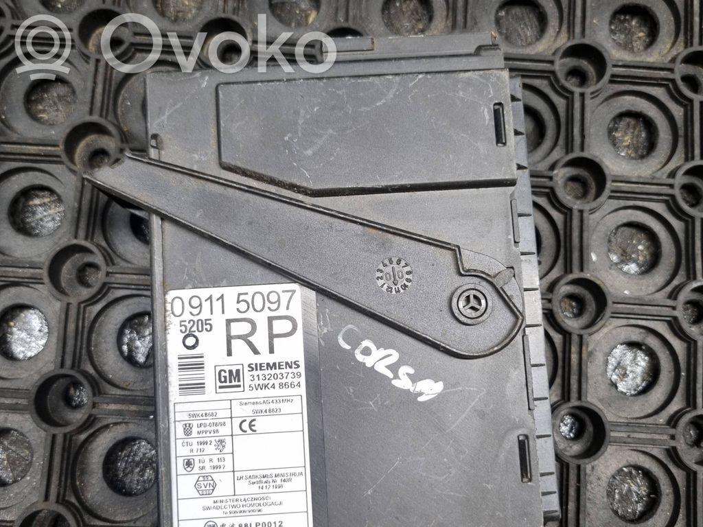 Opel Corsa C Other control units/modules 