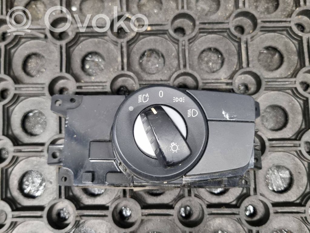 BMW Z4 E89 Light switch 