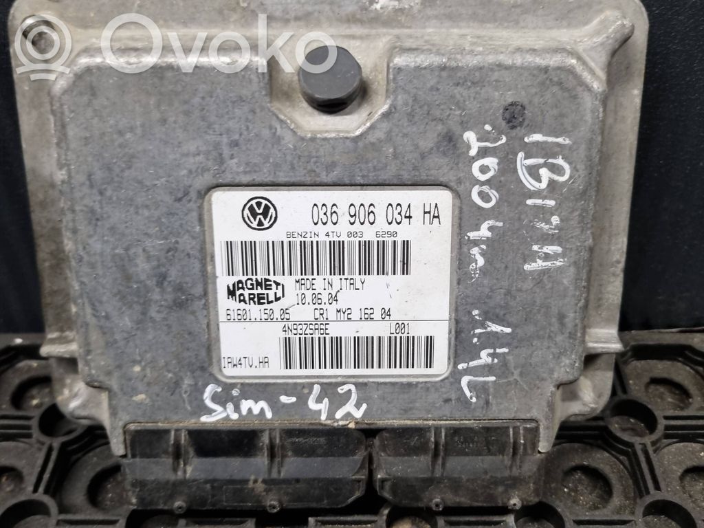 Seat Ibiza III (6L) Engine control unit/module ECU 