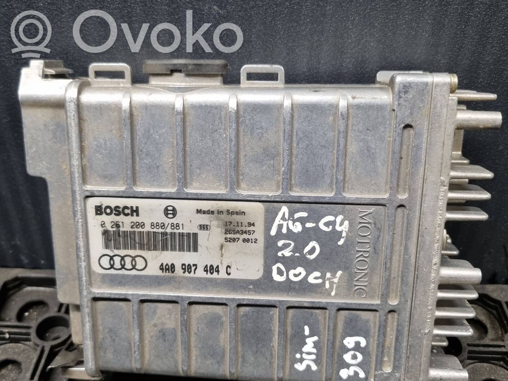 Audi 80 90 S2 B4 Engine control unit/module 