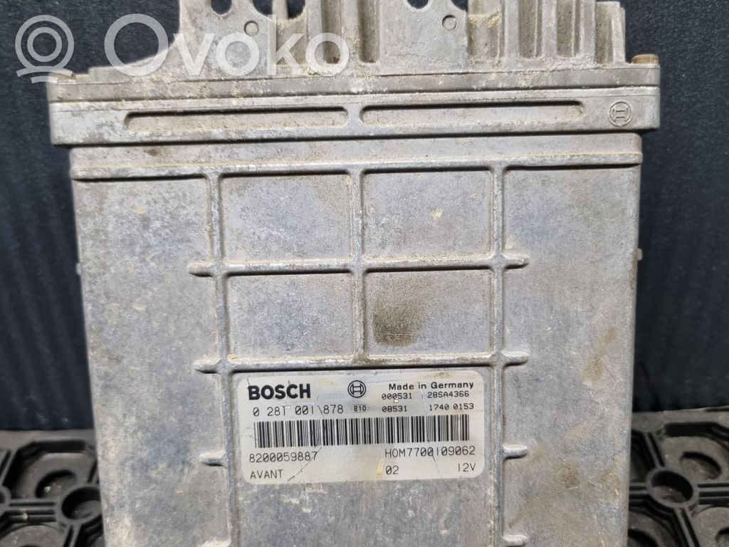 Renault Kangoo I Engine control unit/module 