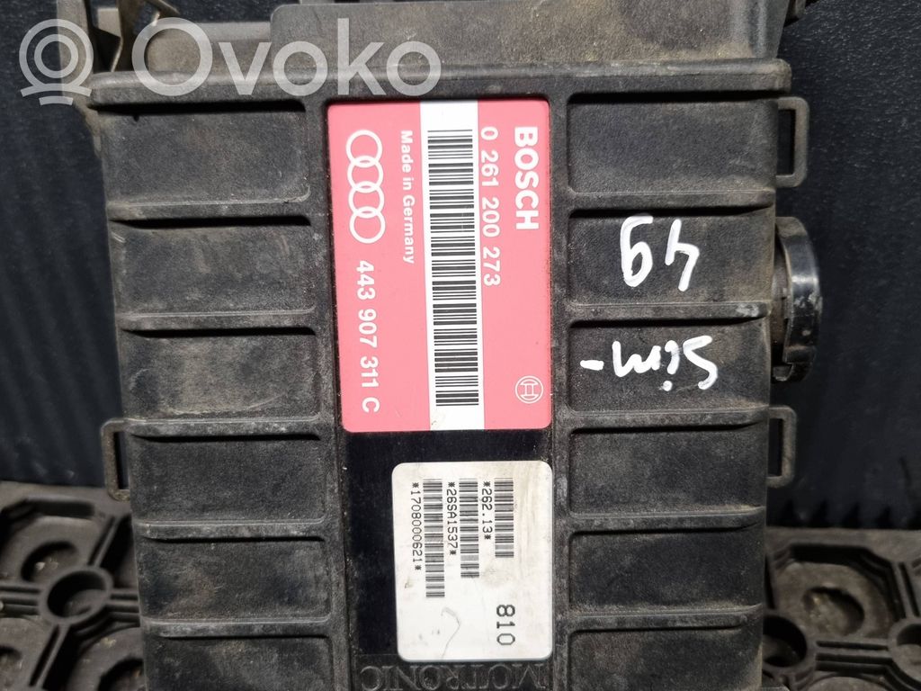 Audi 80 90 S2 B4 Engine control unit/module 