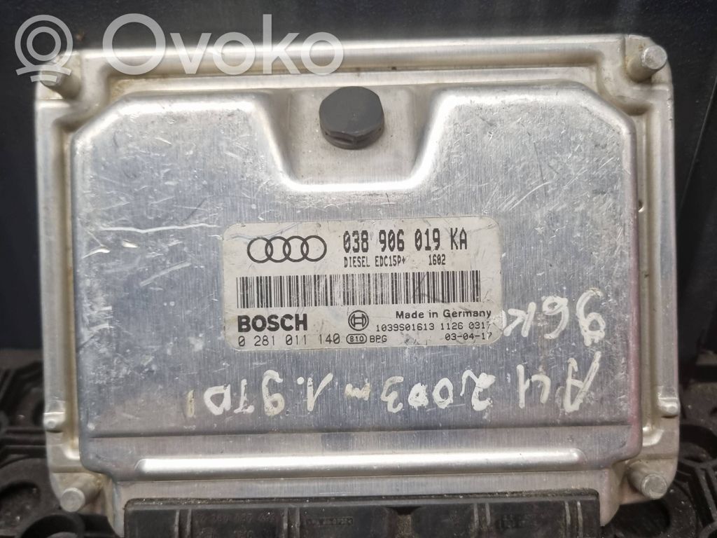 Audi A4 S4 B7 8E 8H Engine control unit/module 