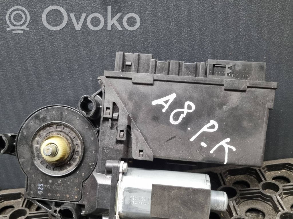 Audi A8 S8 D3 4E Front door window regulator motor 