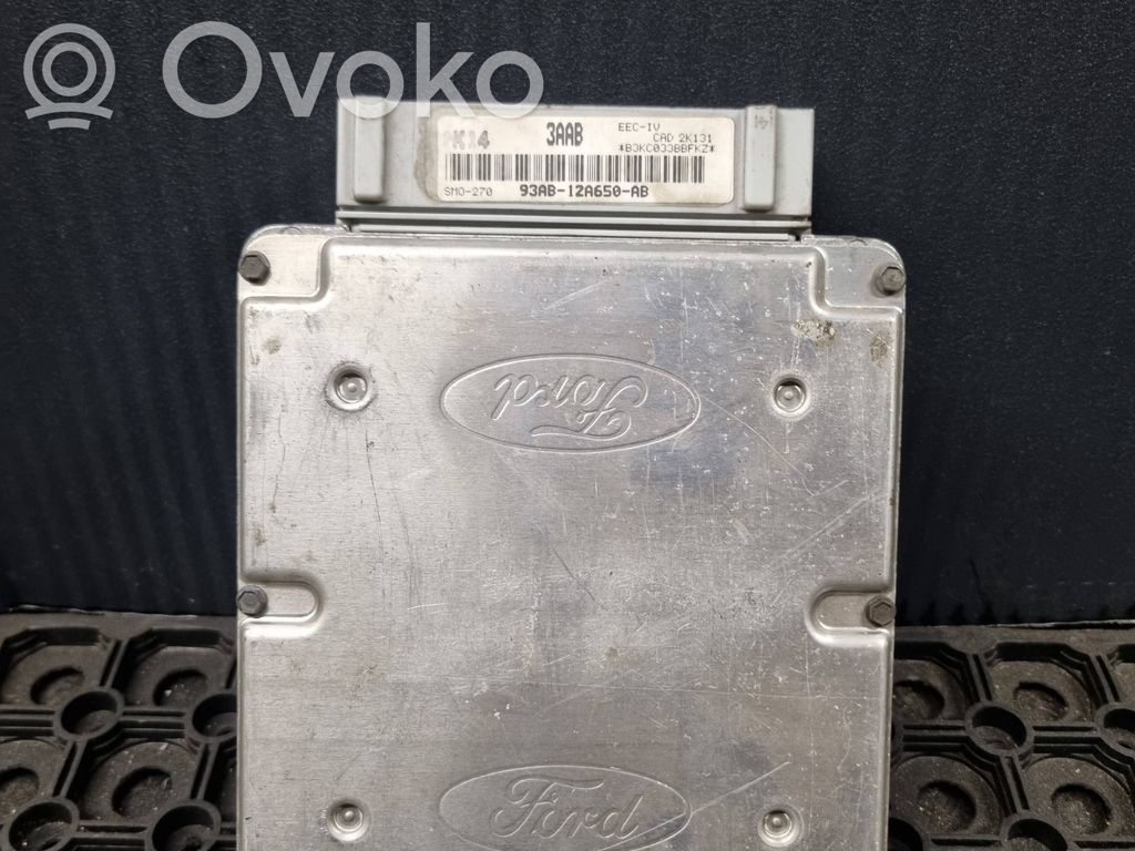Engine control unit/module   93AB12A650AB,B3KC033BBFKZ,SM0270
