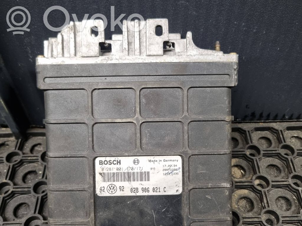 Volkswagen Transporter - Caravelle T4 Engine control unit/module 