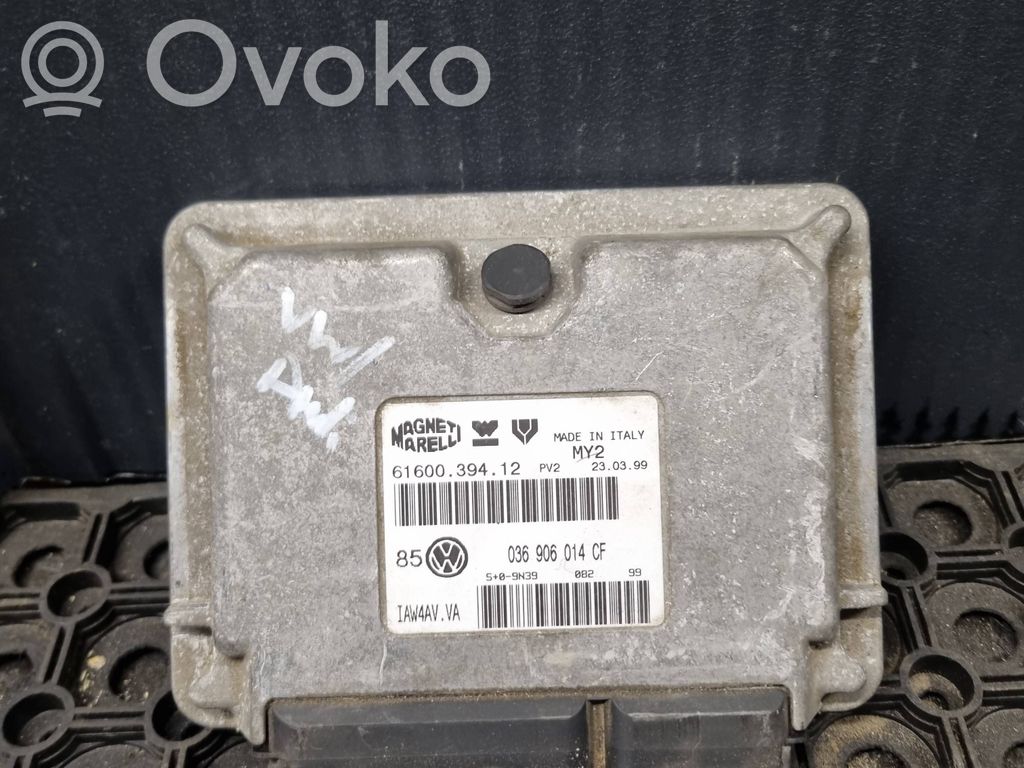 Volkswagen Bora Engine control unit/module 