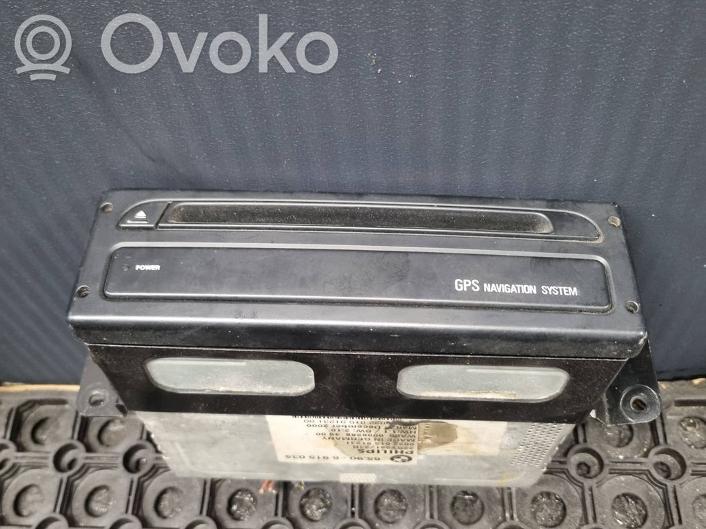 Navigation unit CD/DVD player   65906915035,22SY59123B,902201591231