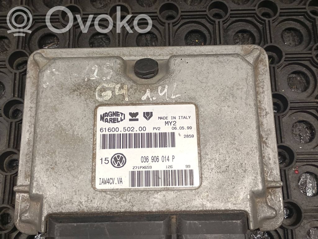 Engine control unit/module   6160050200,Z71PX659,036906014P
