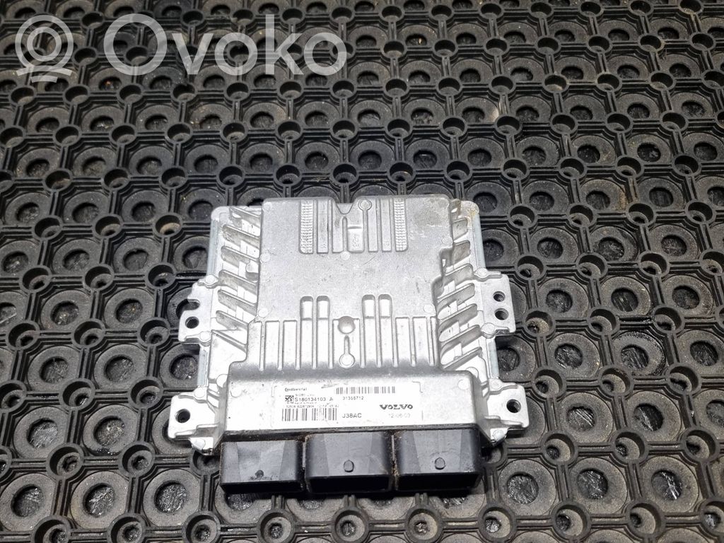 Volvo C30 Engine control unit/module 