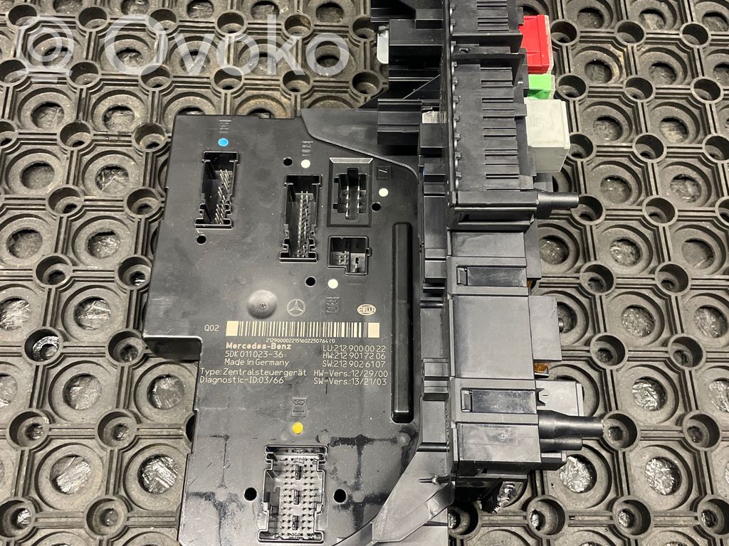 Mercedes-Benz E W212 Comfort/convenience module 