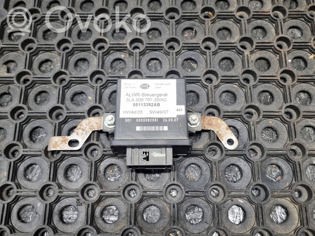 Chrysler Grand Voyager V Light module LCM 