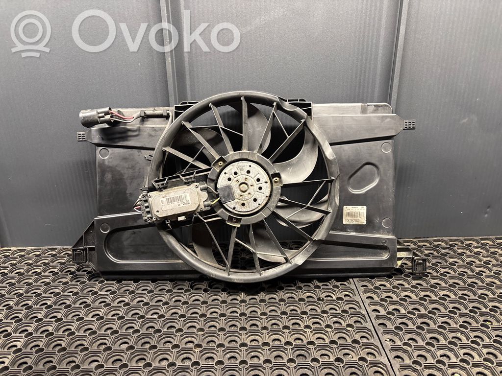 Volvo V50 Диффузор 