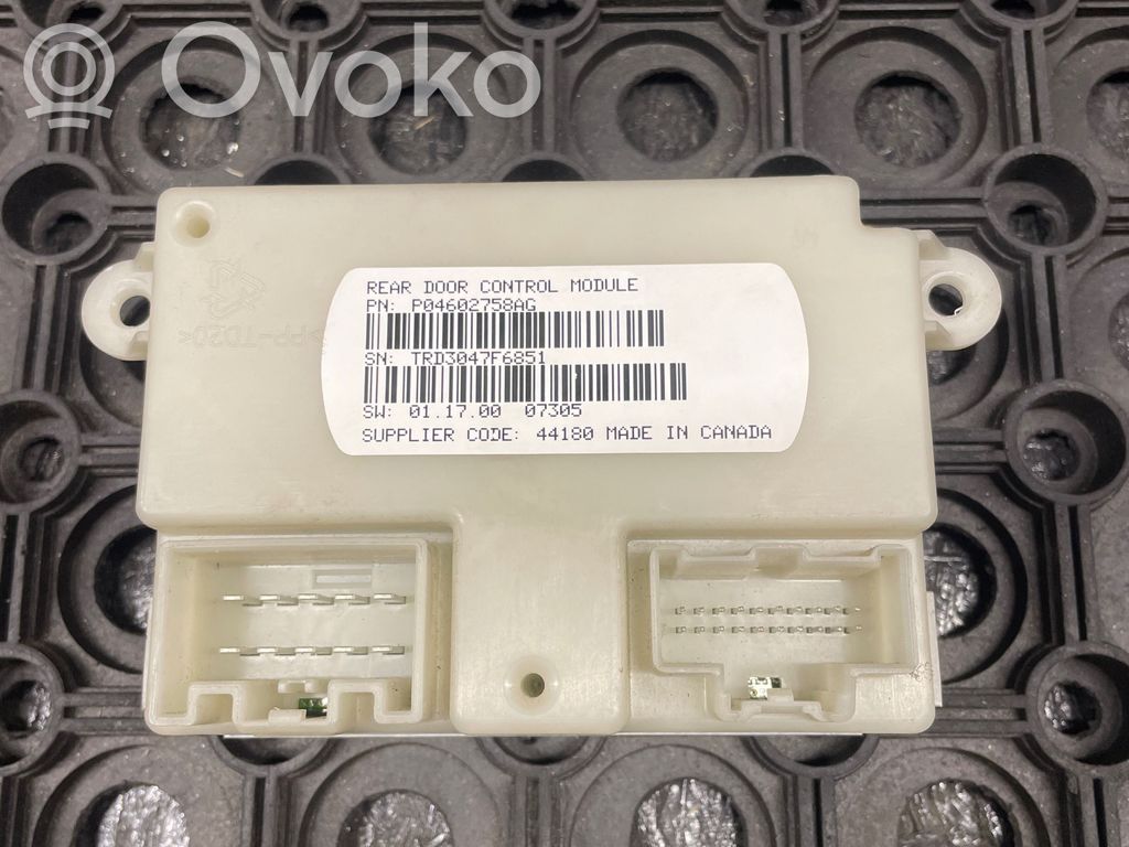 Chrysler Grand Voyager V Door control unit/module 