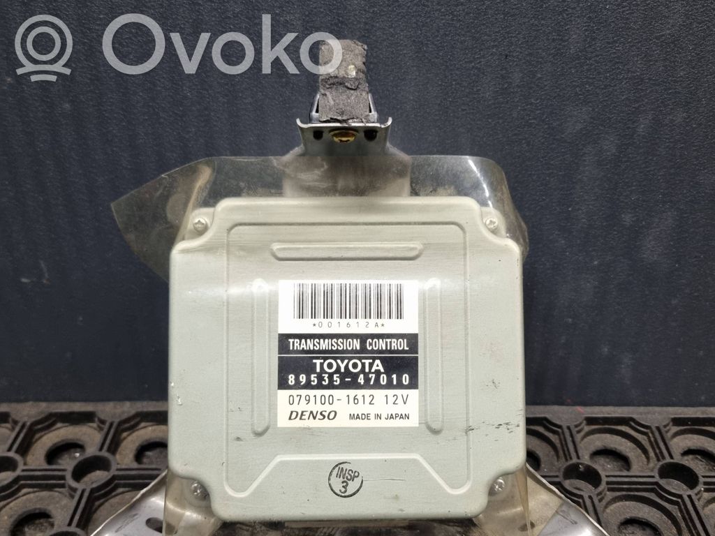 Toyota Prius (XW20) Sterownik / Moduł skrzyni biegów 