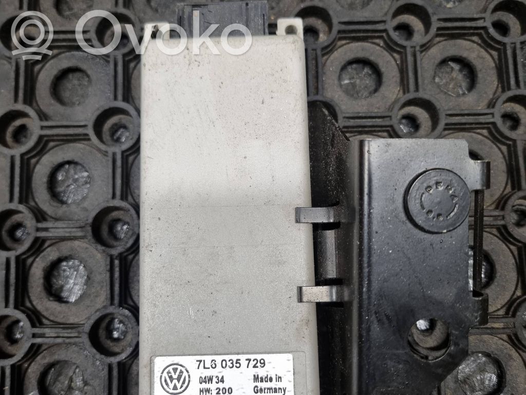 Volkswagen Touareg I Other control units/modules 
