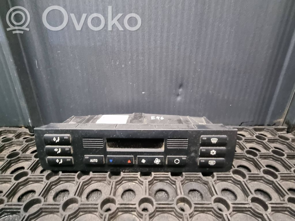 BMW 3 E46 Climate control unit 