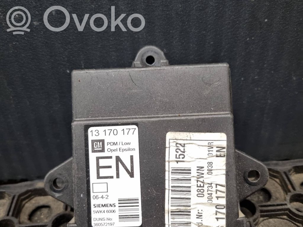 Opel Vectra C Sterownik / Moduł drzwi 