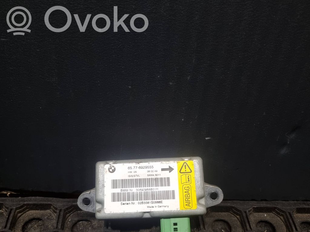 BMW 7 E65 E66 Airbag deployment crash/impact sensor 