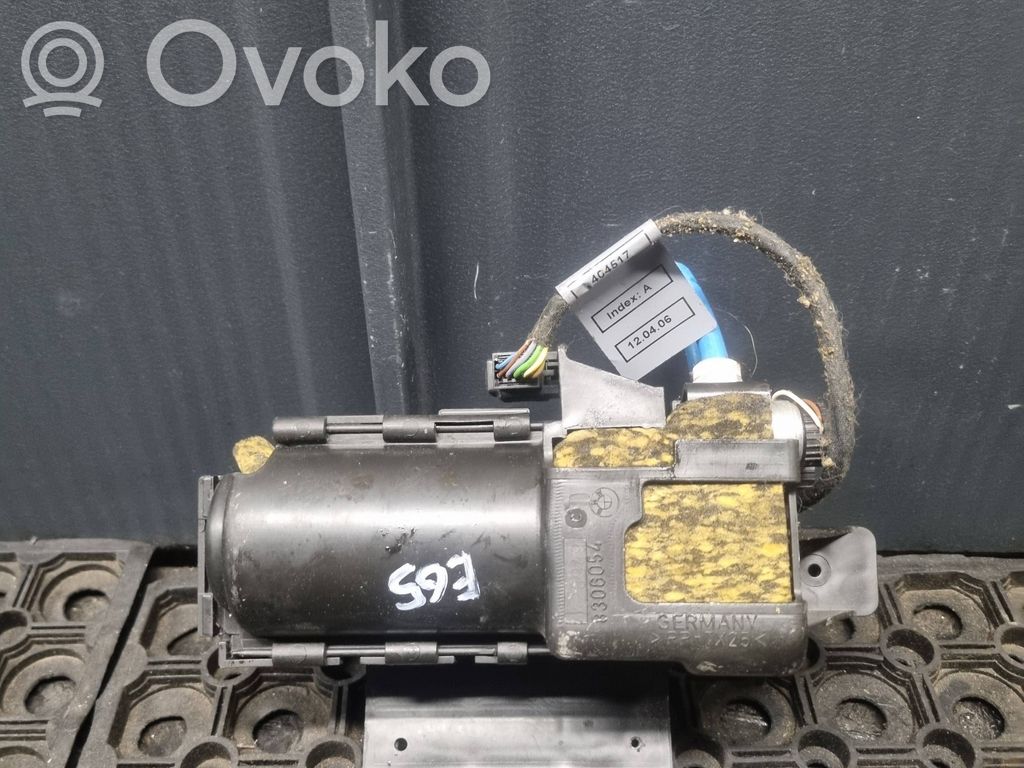 BMW 7 E65 E66 Motor de ajuste del asiento 