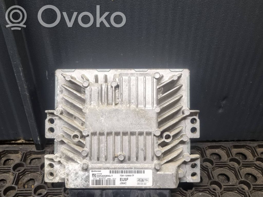 Ford S-MAX Engine control unit/module 