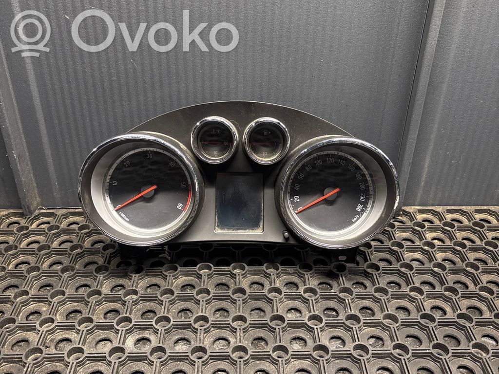 Opel Insignia A Velocímetro (tablero de instrumentos) 