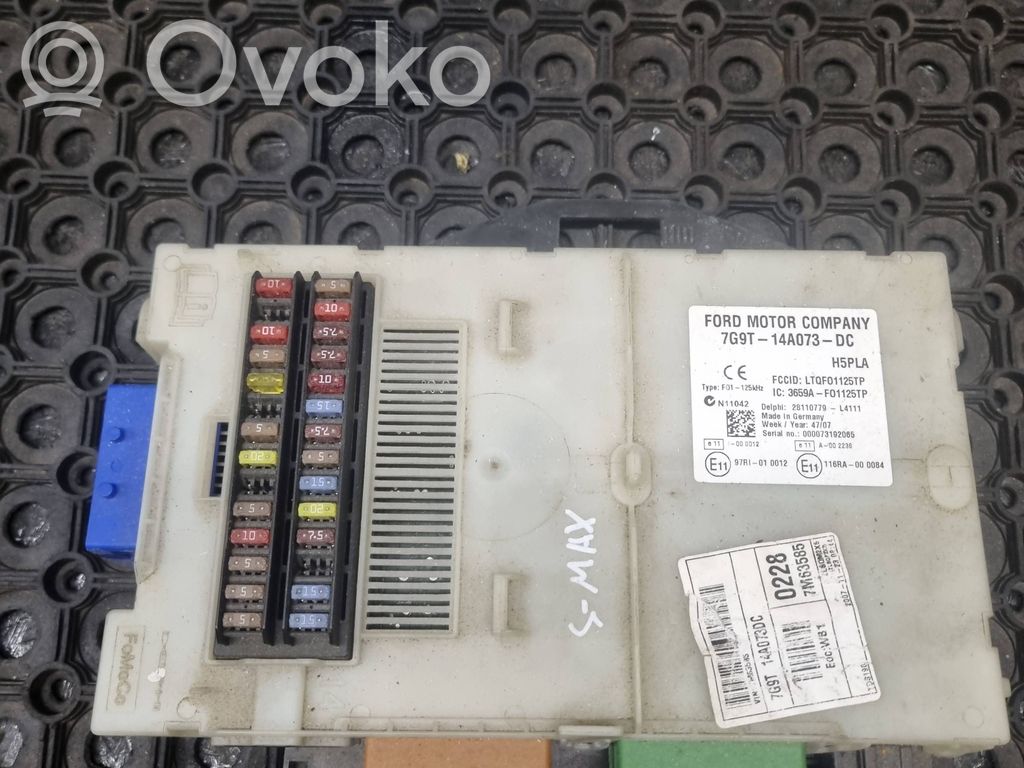 Ford S-MAX Fuse module 