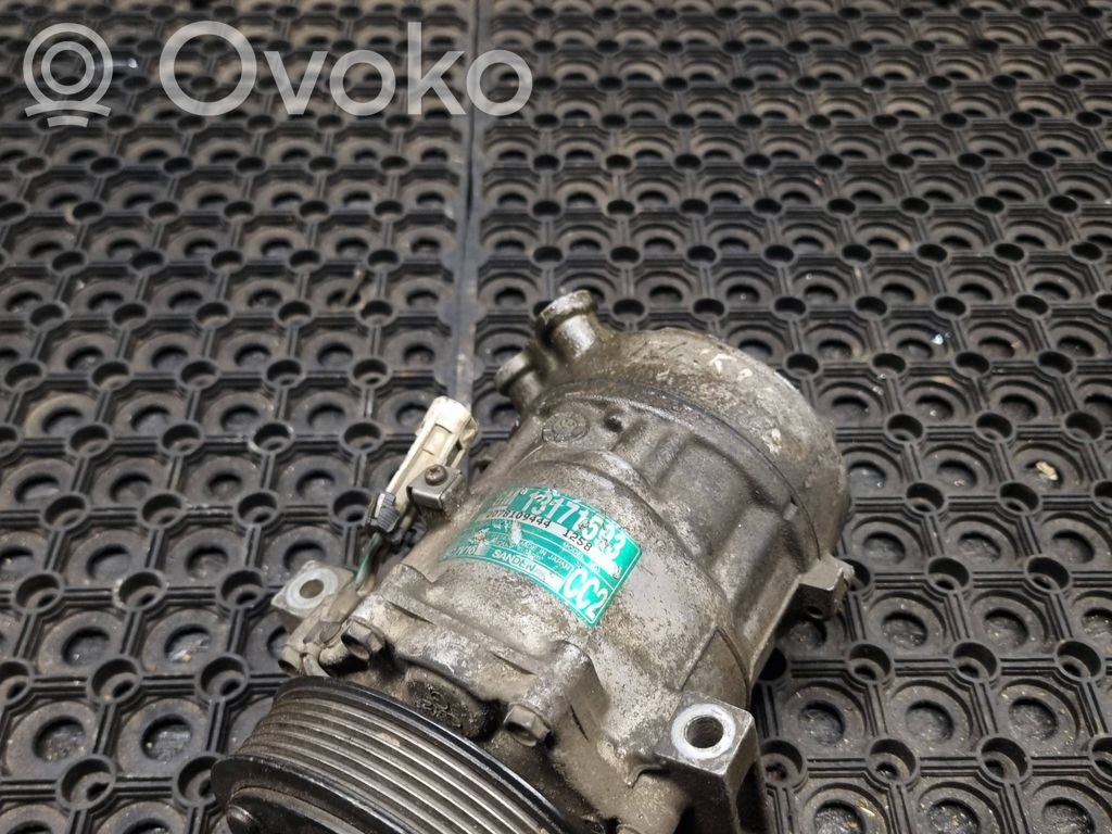 Opel Vectra C Air conditioning (A/C) compressor (pump) 