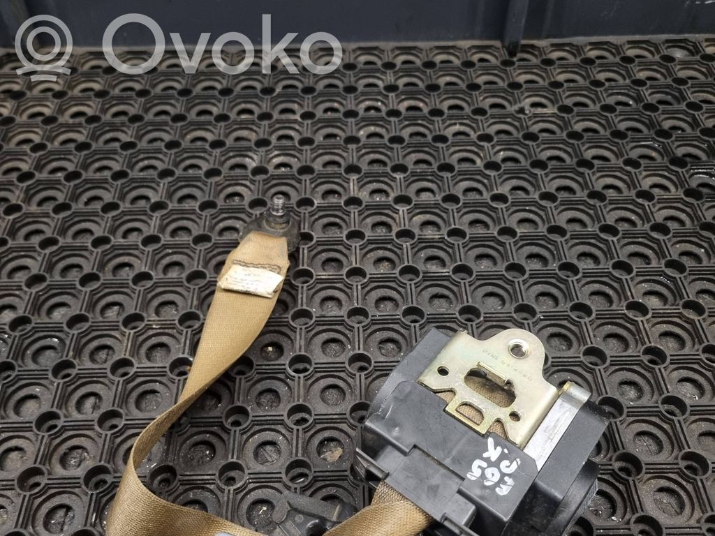 BMW 7 E65 E66 Saugos diržas priekinis 