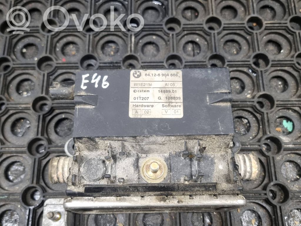 BMW 3 E46 Coolant heater 