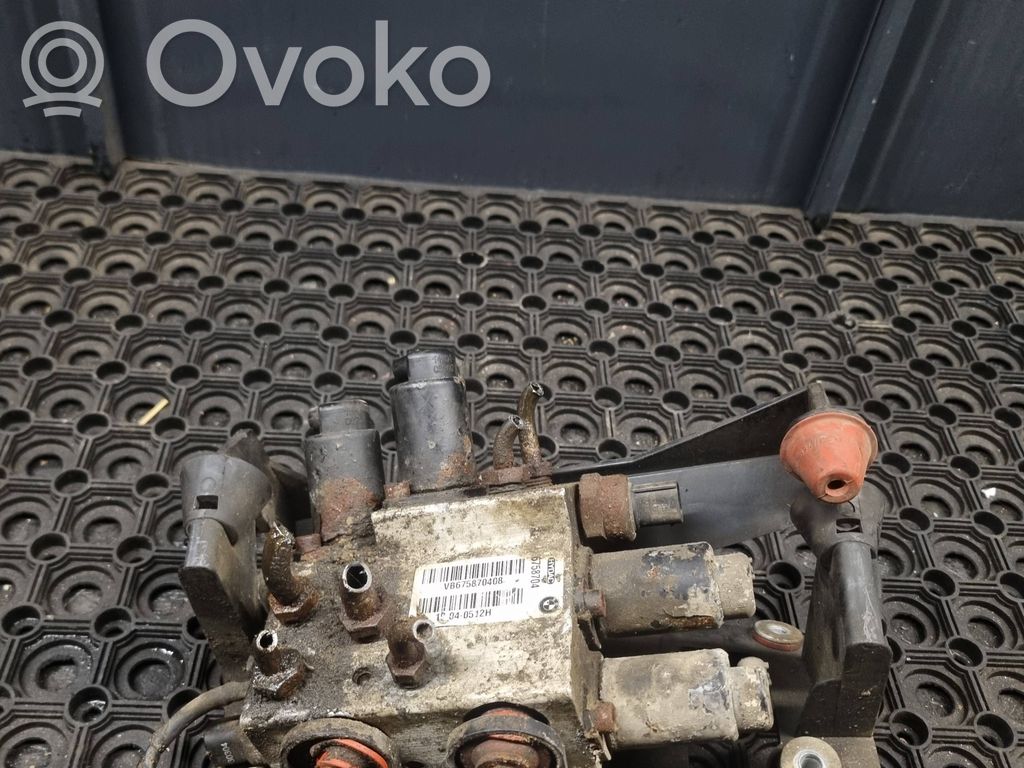 BMW 7 E65 E66 Active stabilizer control/valve assembly 