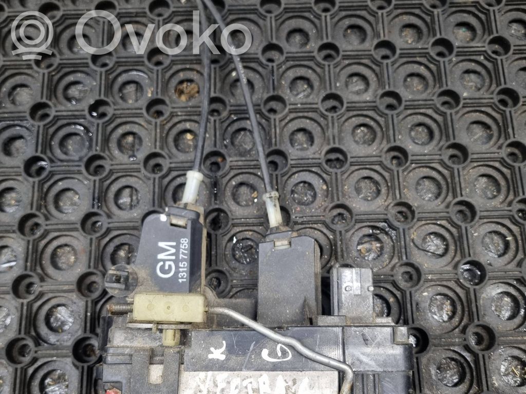 Opel Vectra C Galinių durų spyna 
