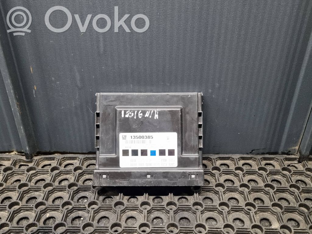 BSM Control unit   13500385,F00HJ00497