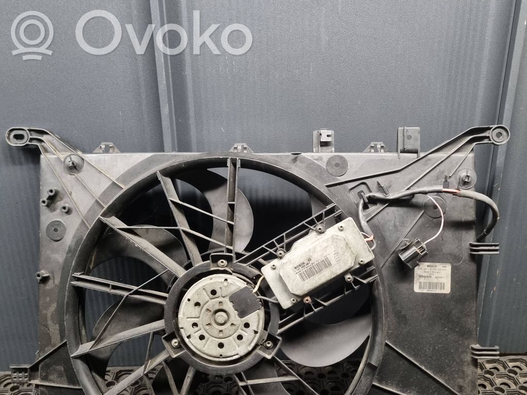 Volvo S60 Elektrisks radiatoru ventilators 