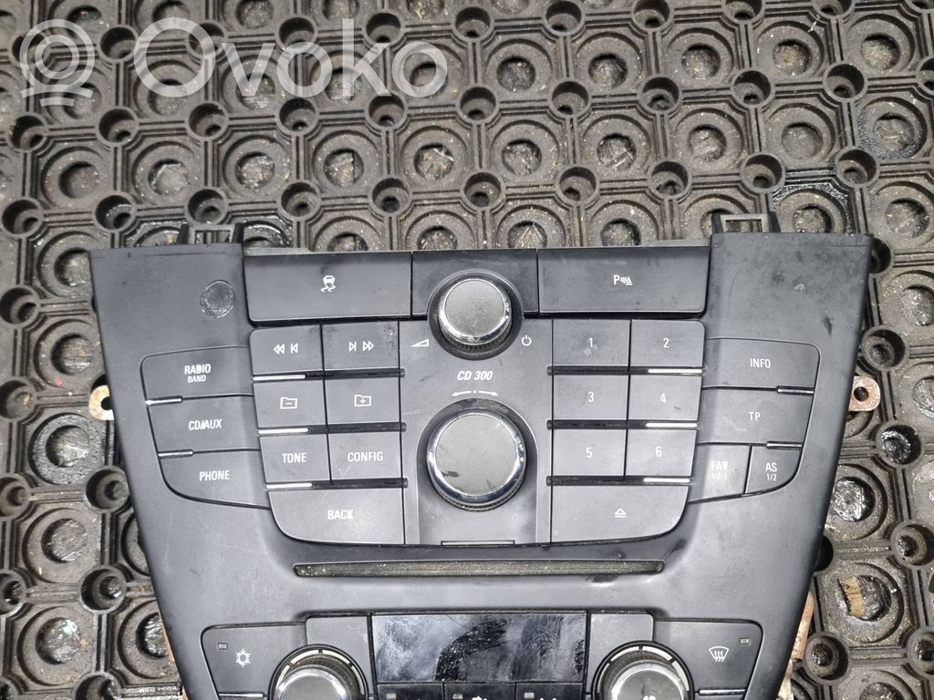 Opel Insignia A Head unit multimedia control 