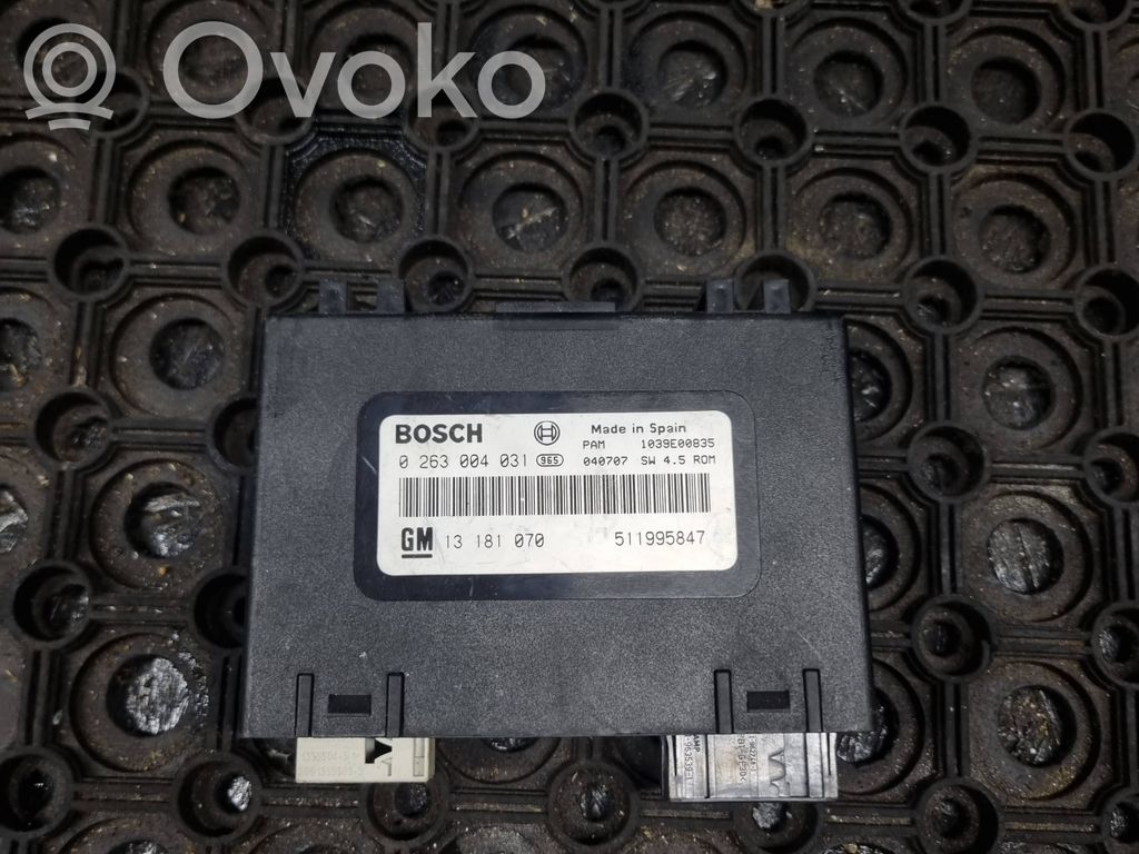 Opel Signum Parking PDC control unit/module 