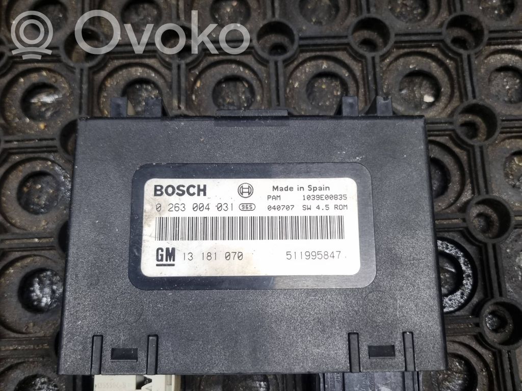 Opel Vectra C Parking PDC control unit/module 