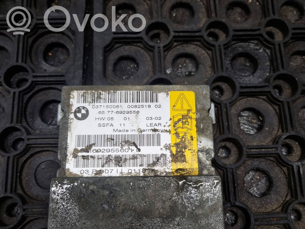 Airbag control unit/module   037150061,0082518,1692955601,6929556