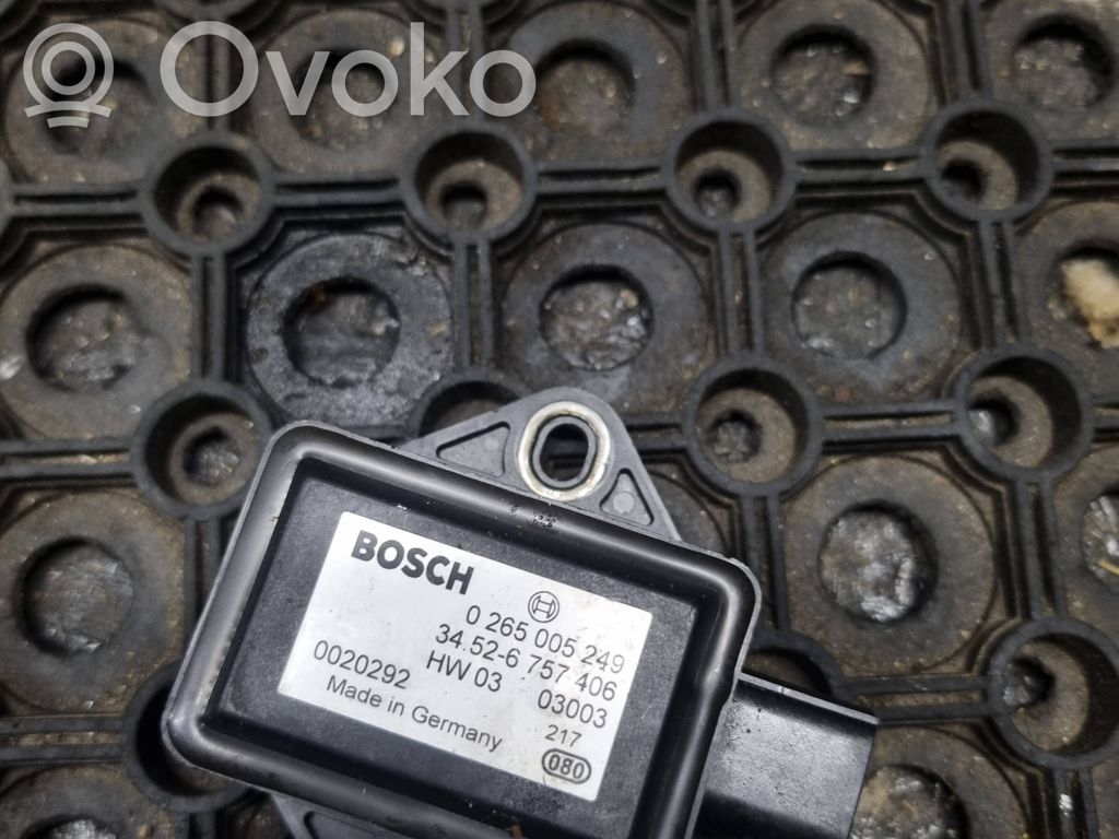 ESP acceleration yaw rate sensor   0265005249,0020292,34526757406