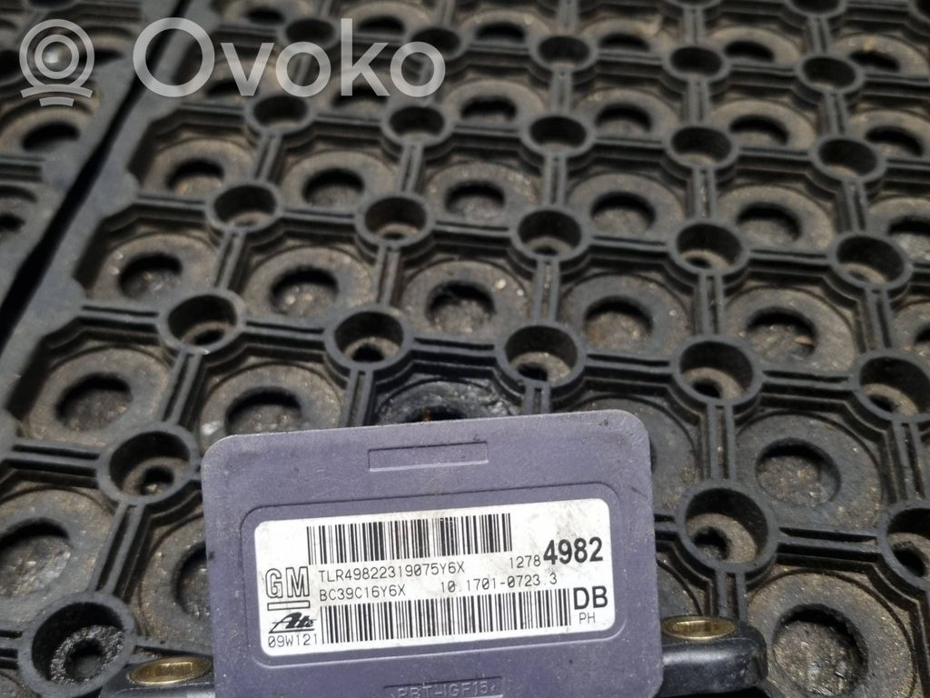 Opel Insignia A ESP acceleration yaw rate sensor 