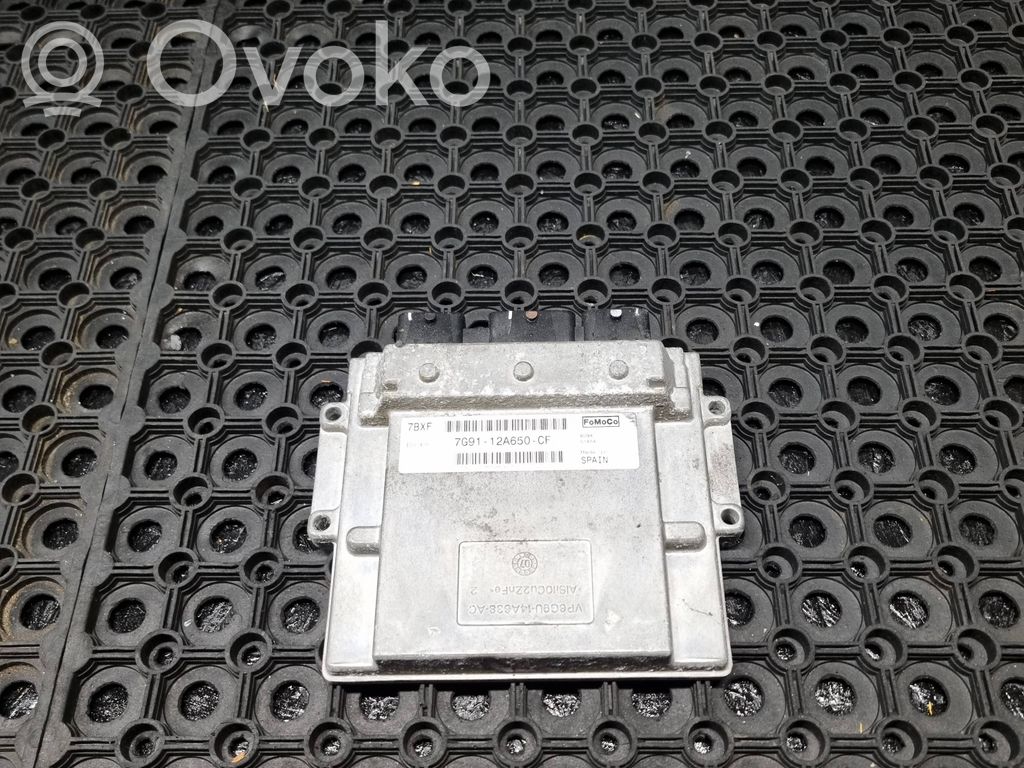 Ford Mondeo MK IV Engine control unit/module 
