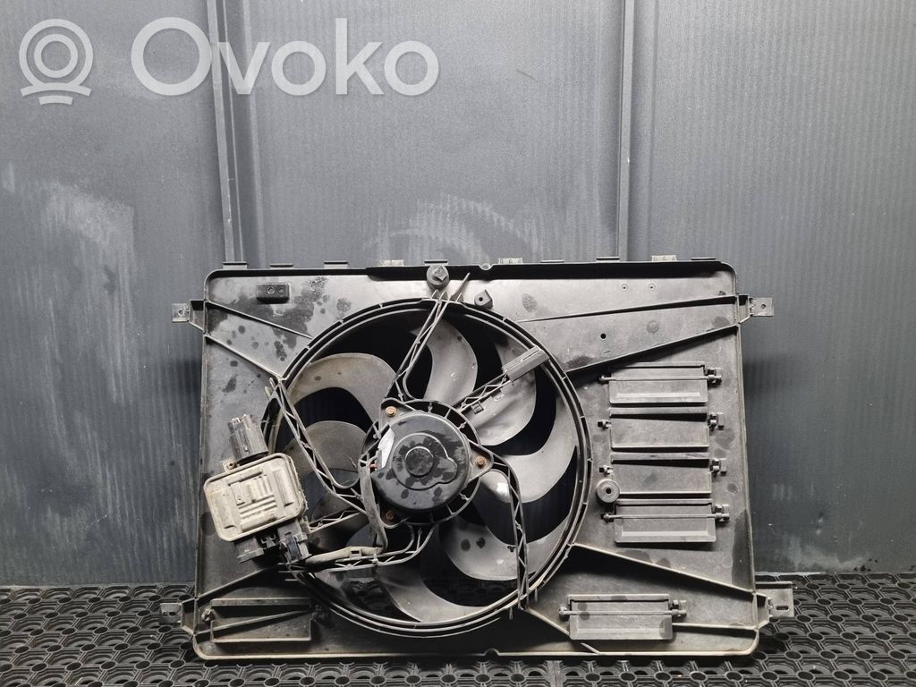 Ford Mondeo MK IV Elektrisks radiatoru ventilators 