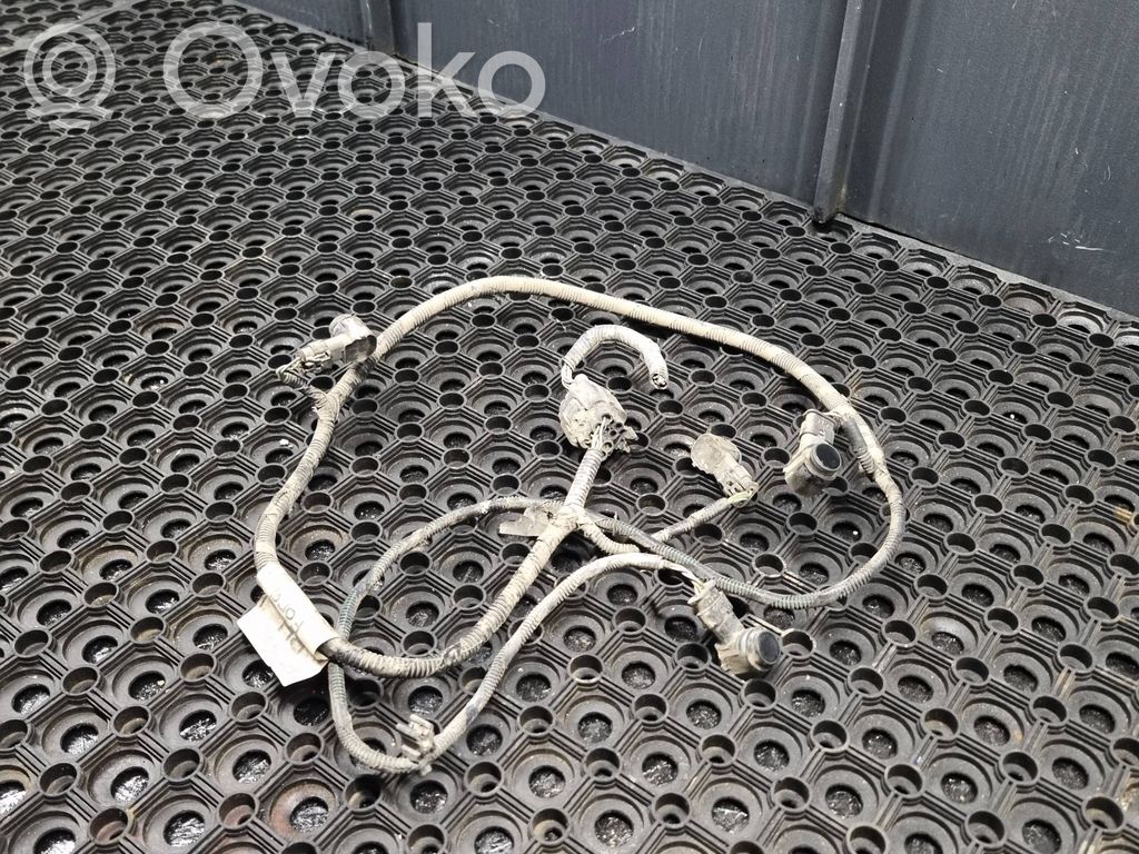Ford Mondeo MK IV Cableado del sensor de aparcamiento (PDC) 