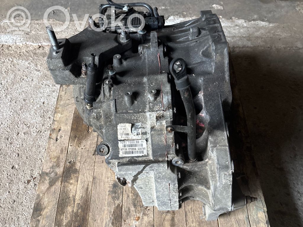 Ford Mondeo MK IV Automatyczna skrzynia biegów 