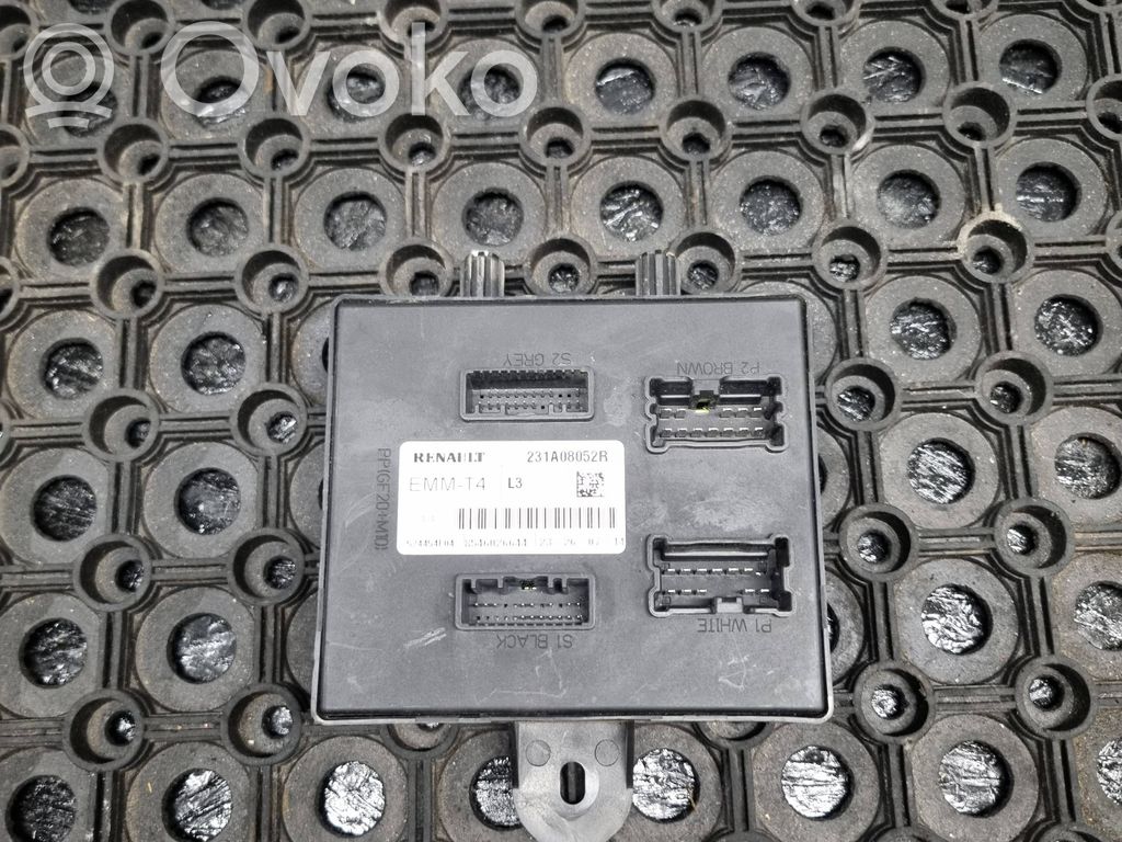 Engine control unit/module ECU   231A08052R,8546026644,524454F04