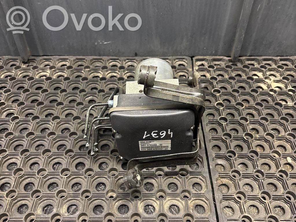 BMW X5 E70 ABS Blokas 