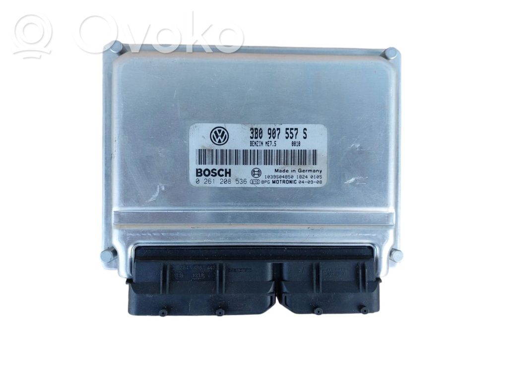 Volkswagen PASSAT B5.5 Engine control unit/module 