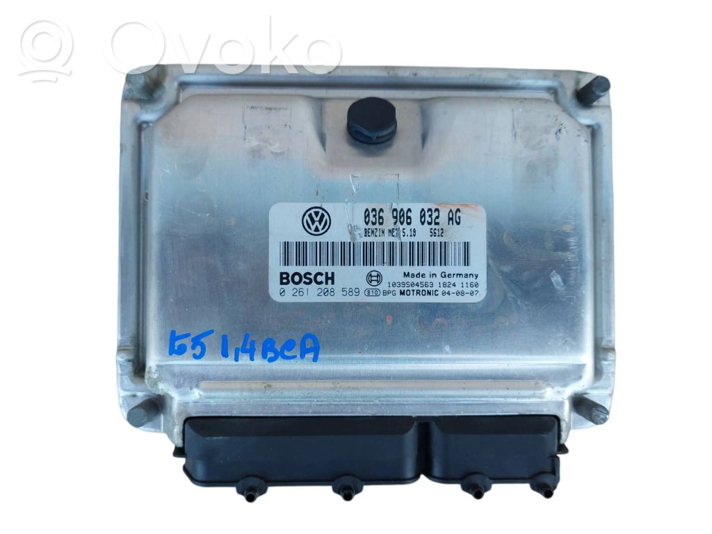 Volkswagen Golf V Unitate/modul de control motor 