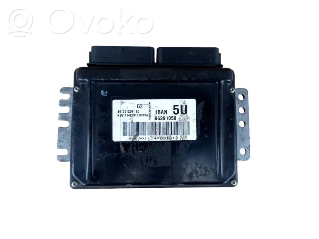 Chevrolet Matiz Sterownik / Moduł ECU 