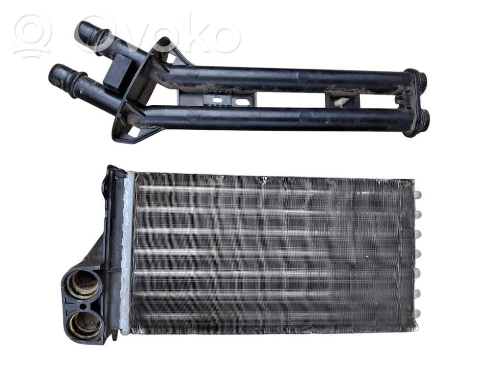 Heater blower radiator